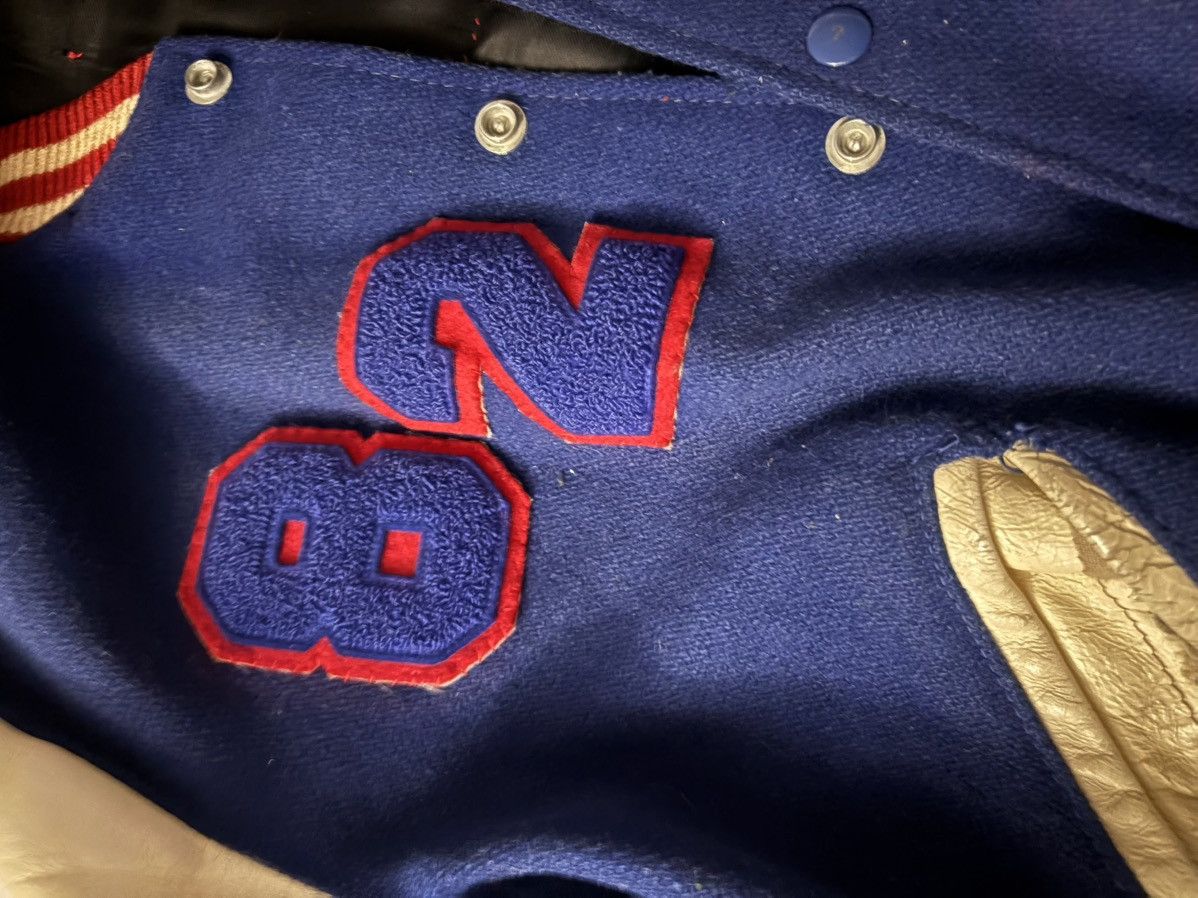 Vintage Old 80s Letterman Size US S / EU 44-46 / 1 - 5 Thumbnail
