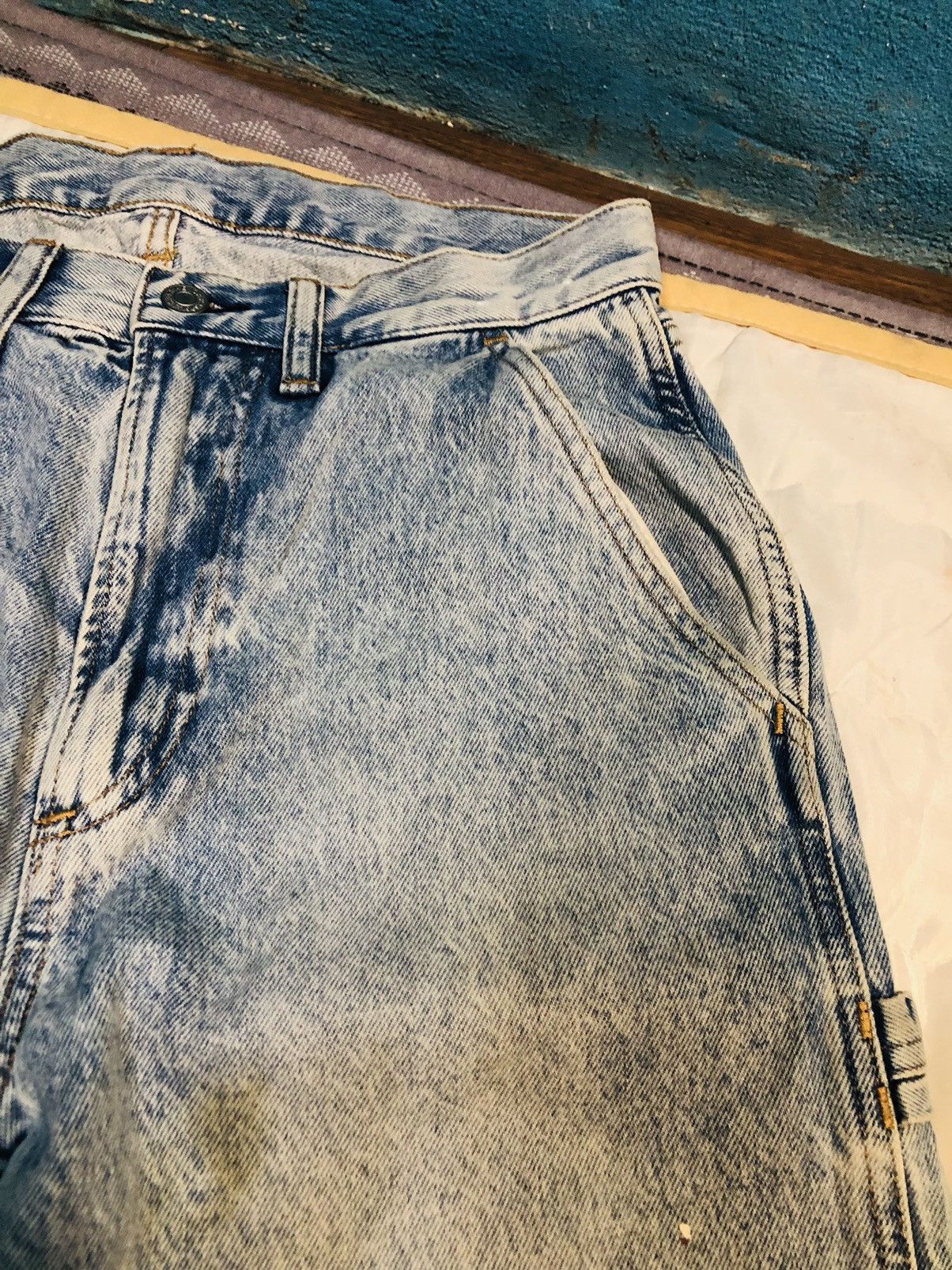 Gap × Jean × Vintage Gap Jeans Vintage (10) Size US 29 - 6 Thumbnail