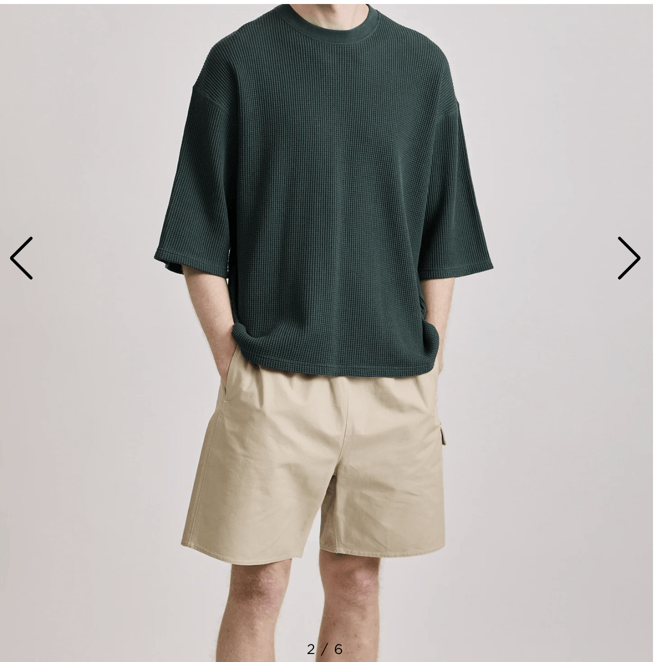 Balugo Ripstop Cargo Short Beiger Size XL Shorts 