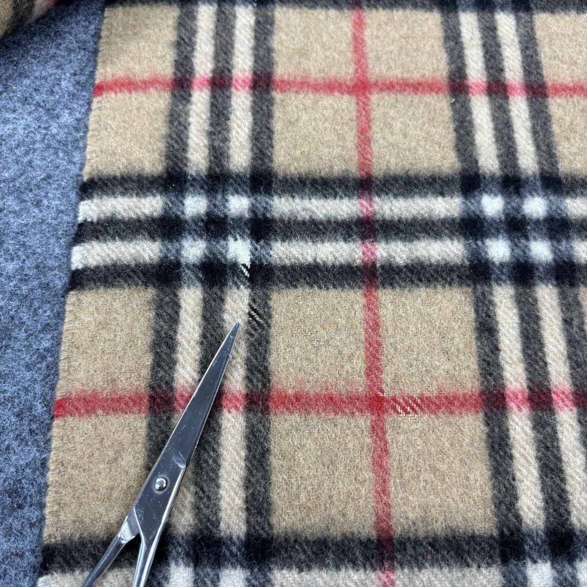 Burberry Burberry Scarf # D738 # Muffler # Neckwear # Nova Check Size ONE SIZE - 9 Thumbnail