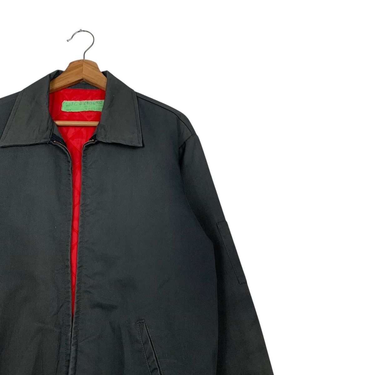 Vintage 90's RIVCO Lot 24481 Quilt Lined Workwear Jacket #2263-C100 Size US L / EU 52-54 / 3 - 5 Thumbnail