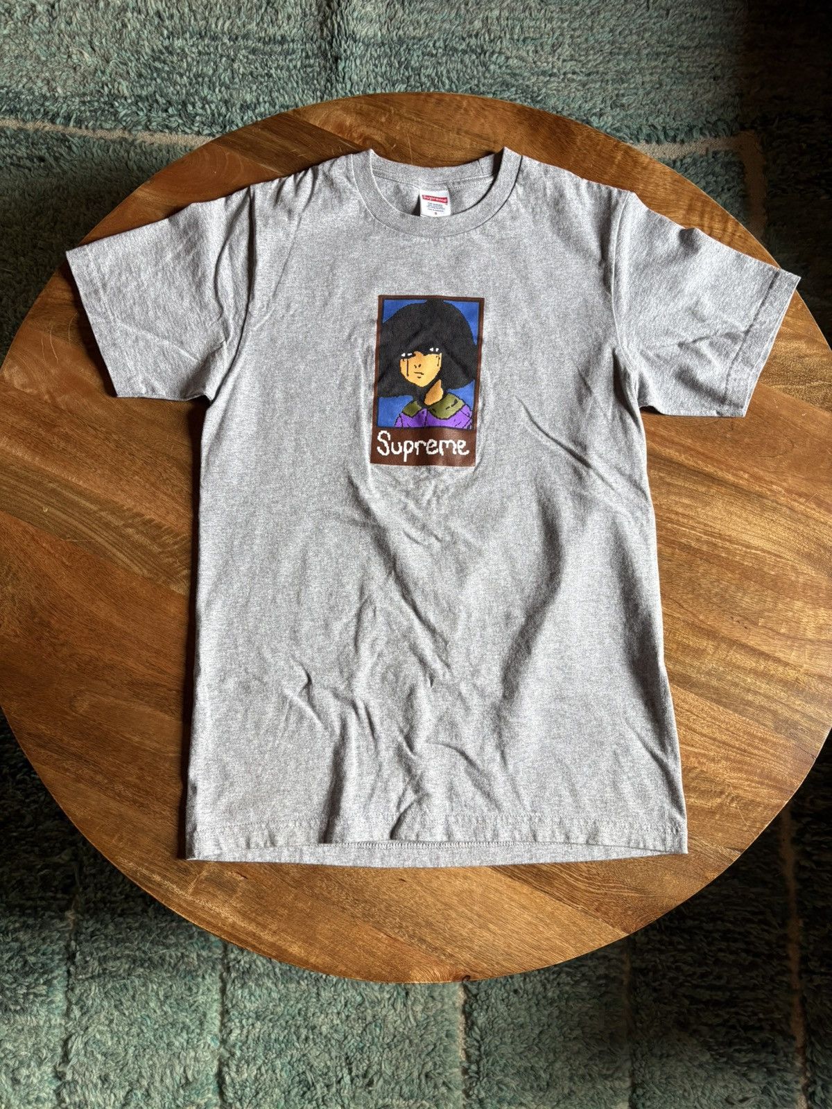 Supreme Supreme emo girl T shirt Size US S / EU 44-46 / 1 - 1 Thumbnail