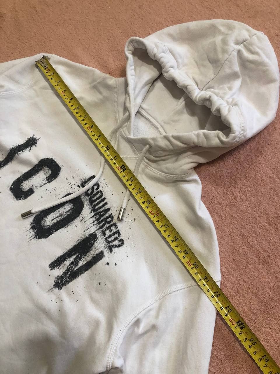 Dsquared2 Dsquared2 big logo hoodie Size M / US 6-8 / IT 42-44 - 10 Thumbnail