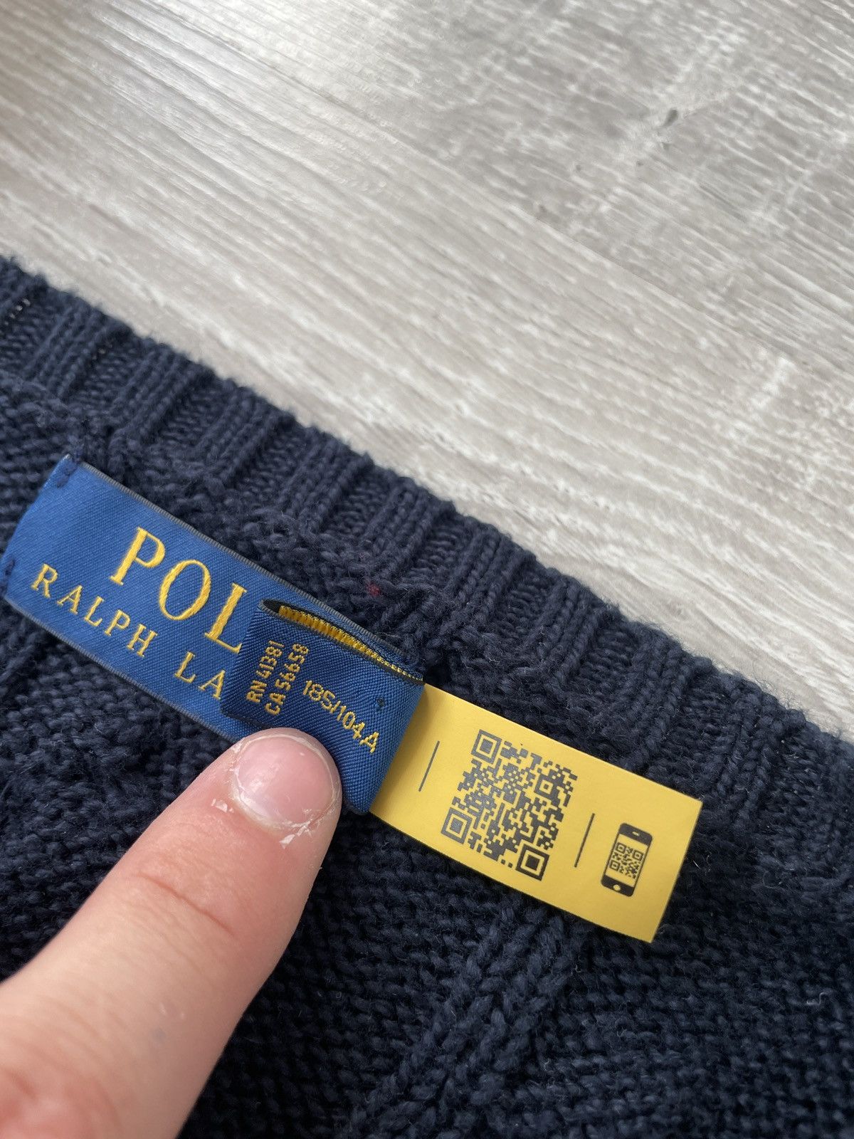 Polo Ralph Lauren sweater Polo Ralph Lauren Size US XL / EU 56 / 4 - 4 Thumbnail