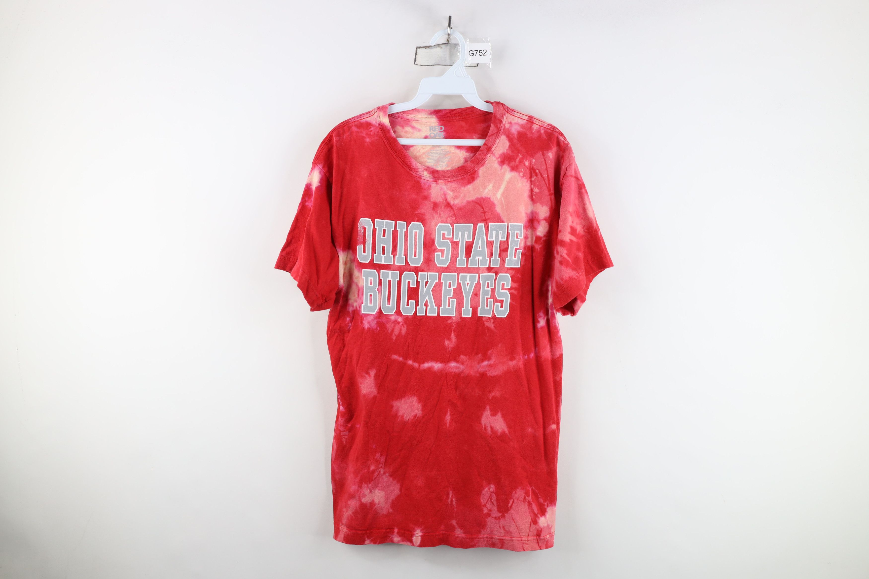 Vintage Vintage Y2K Ohio State University Short Sleeve T-Shirt Red Size US L / EU 52-54 / 3 - 1 Thumbnail