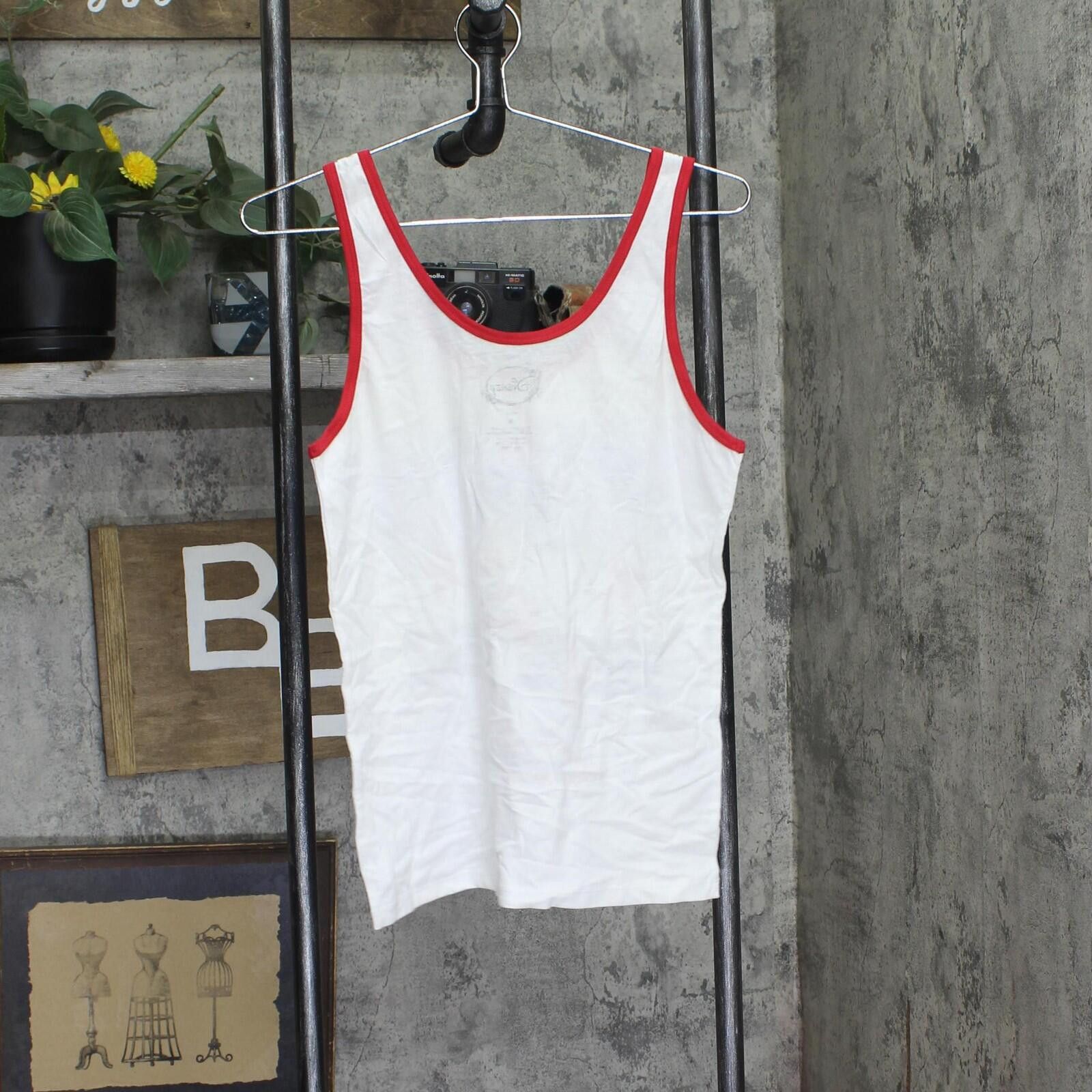 Disney Nwt Disney Mickey Track & Field Graphic Tank Top White M Size M / US 6-8 / IT 42-44 - 2 Thumbnail
