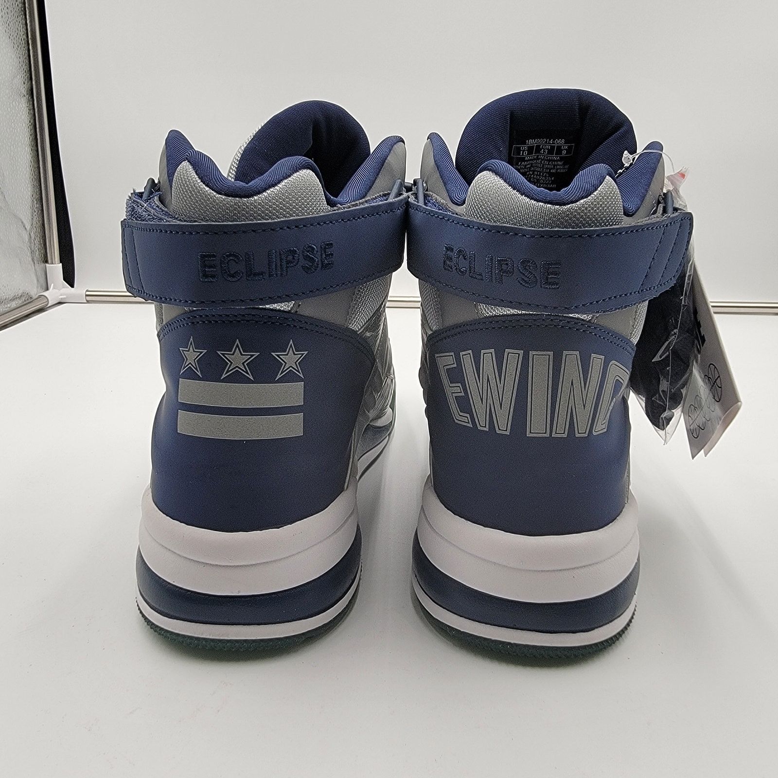 Ewing Athletics Ewing Athletics Eclipse 'Big G" Hi Top Mens Sz 10 Size US 10 / EU 43 - 4 Thumbnail