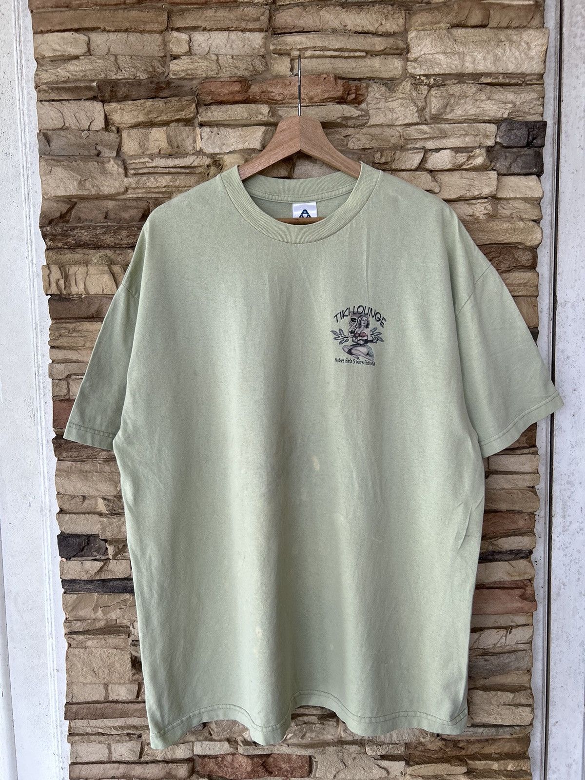 Vintage Vintage Tiki Lounge Native Girls & Love Potions Hawaii Tees Size US XL / EU 56 / 4 - 2 Thumbnail