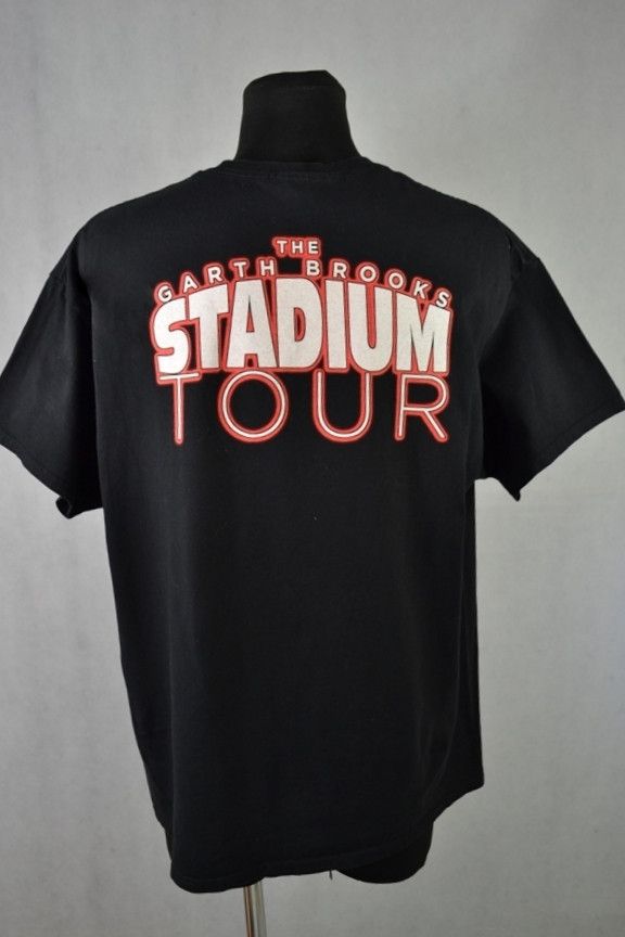 Band Tees × Vintage Vintage Garth Brooks Canada Stadium Tour Tee XL Size US XL / EU 56 / 4 - 2 Thumbnail
