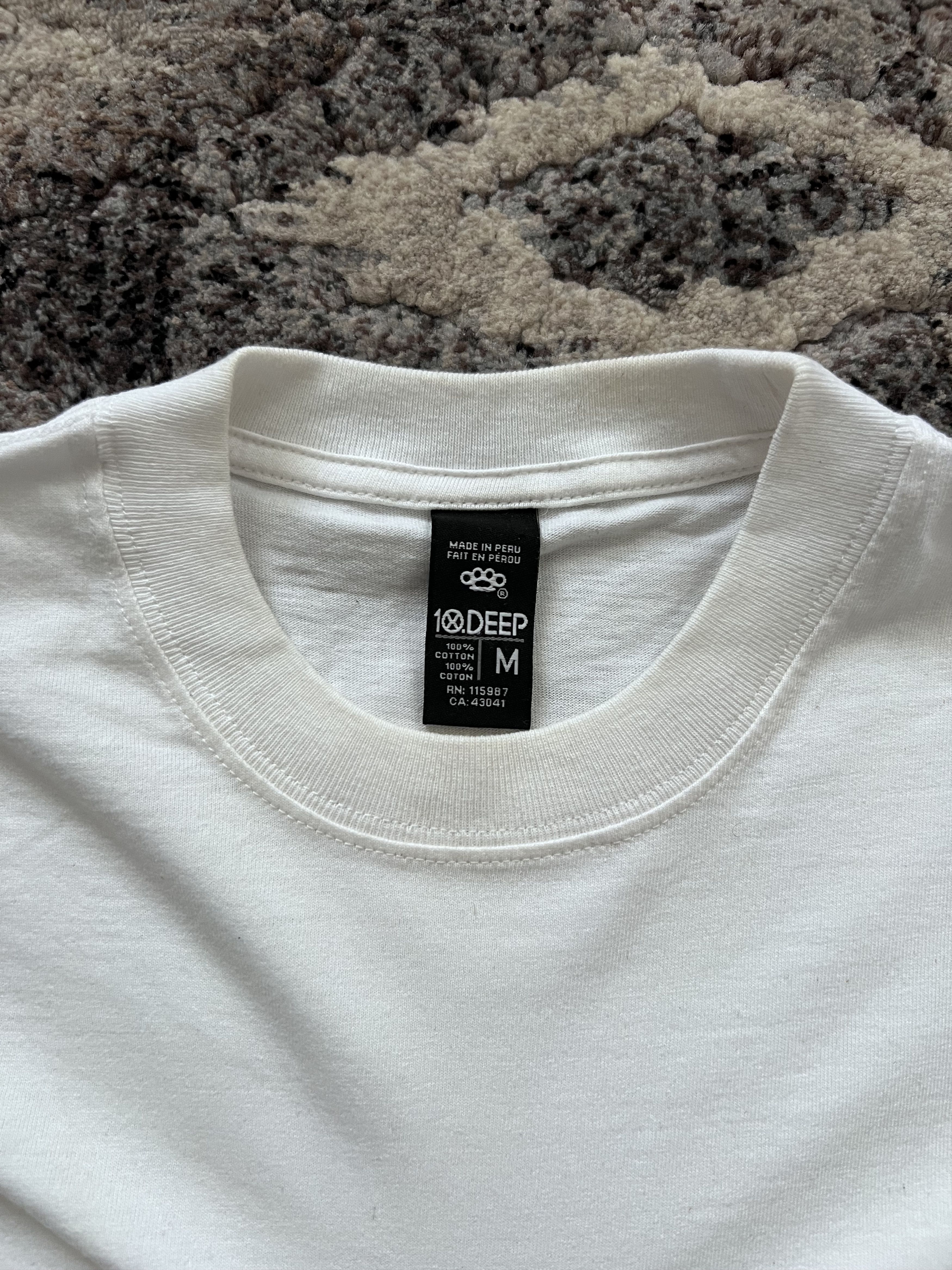 10 Deep Vintage 10 Deep "Flag" T-Shirt Size US M / EU 48-50 / 2 - 3 Thumbnail