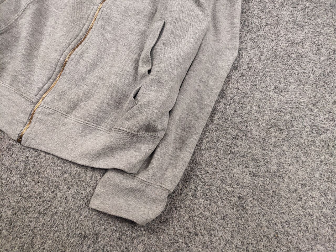 Polo Ralph Lauren Vintage 90's Polo Ralph Lauren Blank Zip Hoodie Usa style Size US XL / EU 56 / 4 - 5 Thumbnail