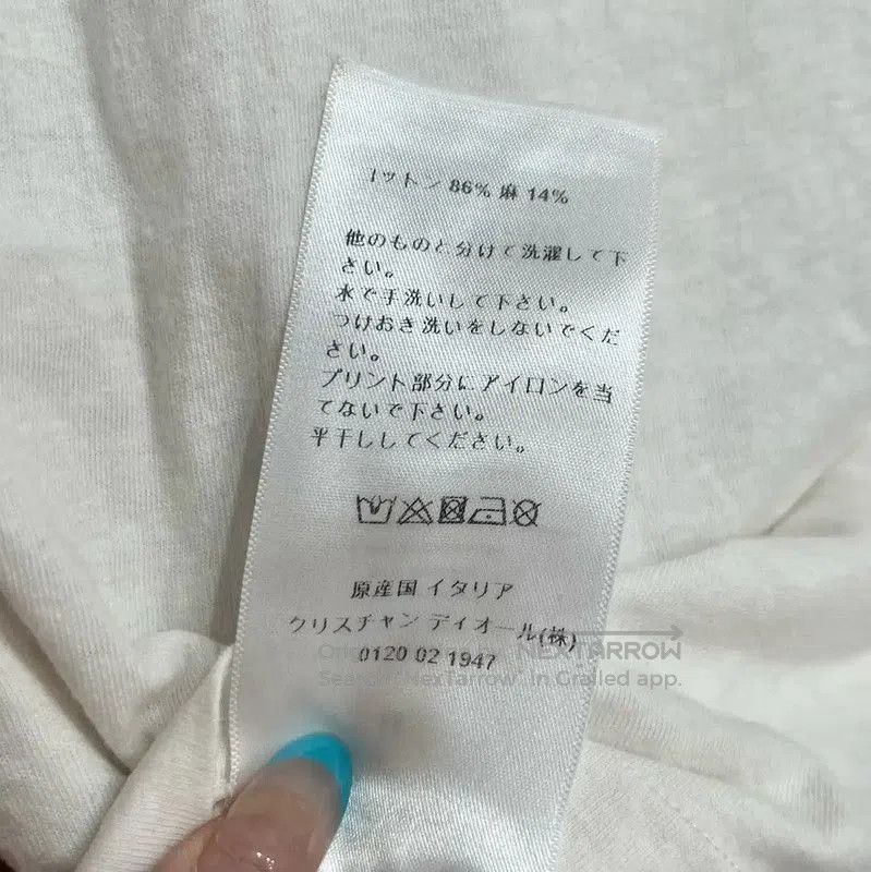 Dior Dior Women's Cotton T. Size M / US 6-8 / IT 42-44 - 7 Thumbnail