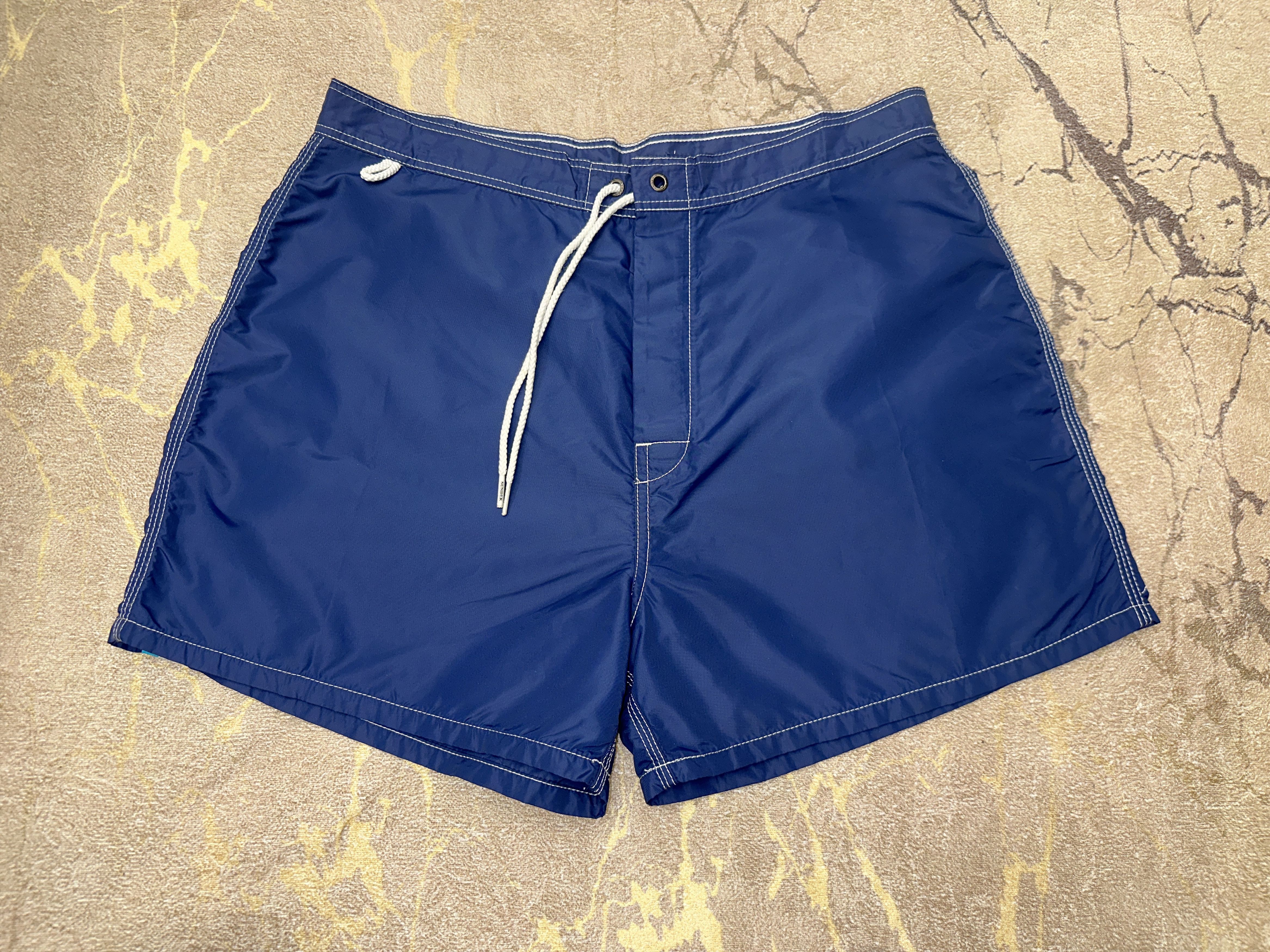 Sundek Sundek 34 Blue Beach Swim Trunks Board Shorts Size 34 S M Size US 34 / EU 50 - 6 Thumbnail