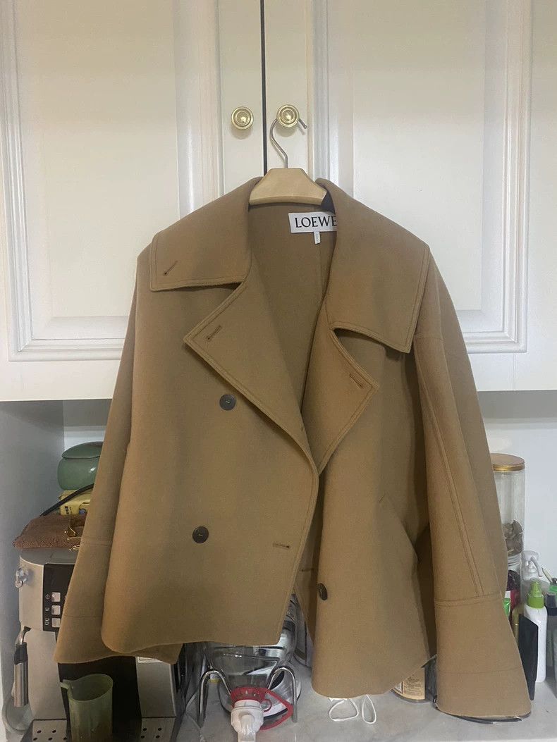 Loewe LOEWE A woolen coat Size 4XL / US 24-26 - 1 Thumbnail