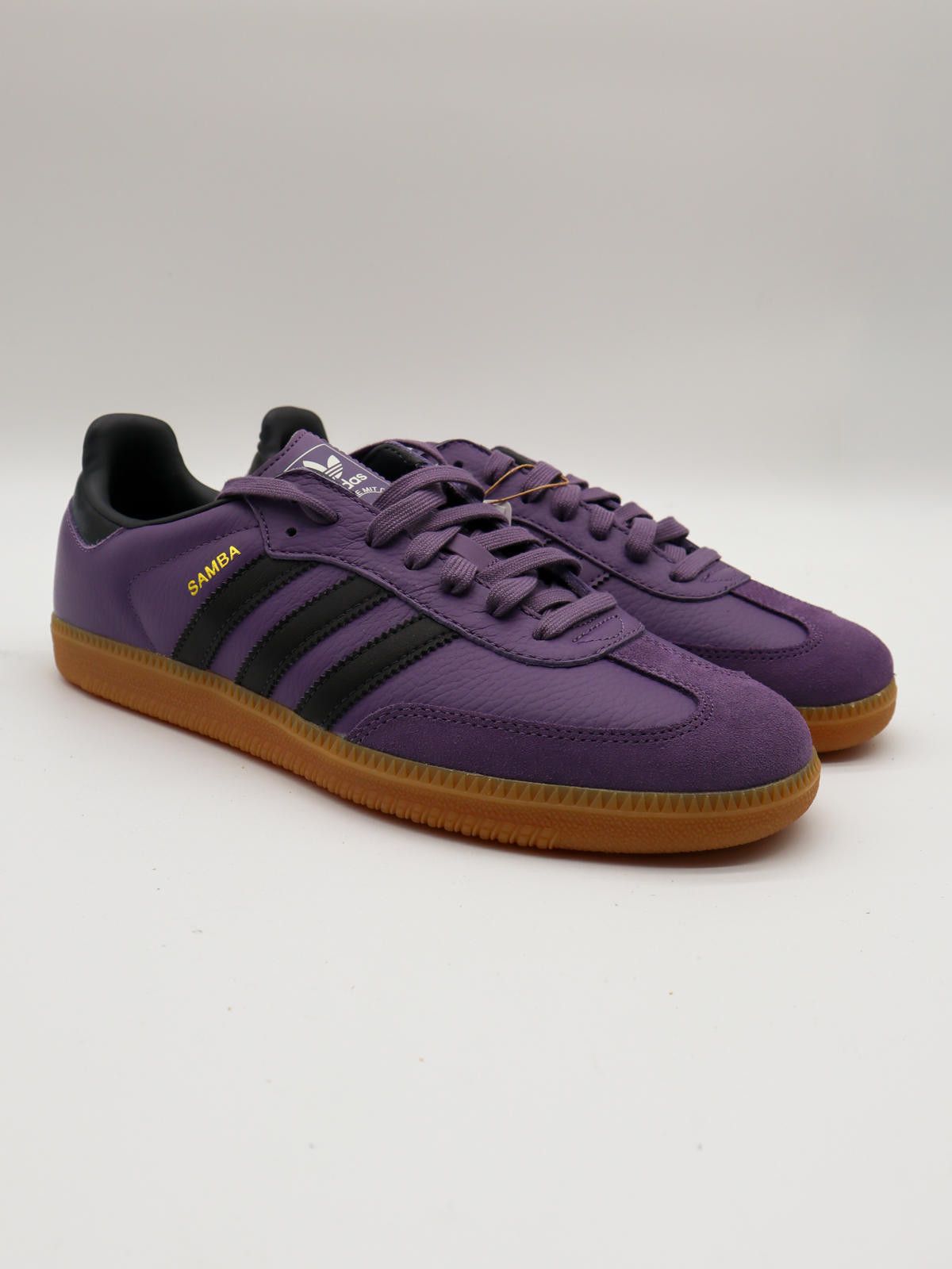 Adidas adidas Samba OG - IE7012 - Shadow Violet / Carbon / White Size US 10 / EU 43 - 1 Thumbnail