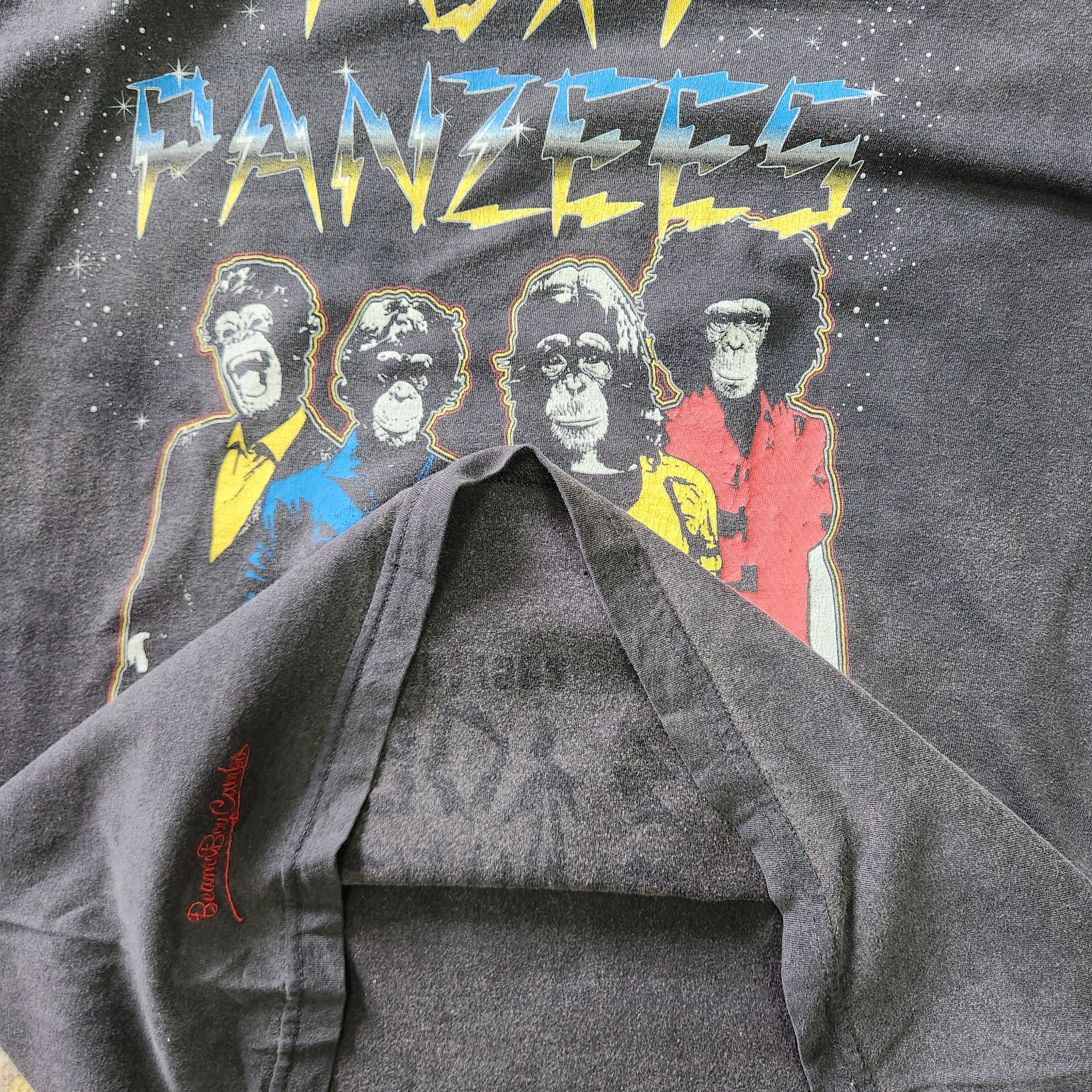 Band Tees × Vintage Vintage Beams Boy Tour 1982 Tshirt Size US S / EU 44-46 / 1 - 16 Thumbnail