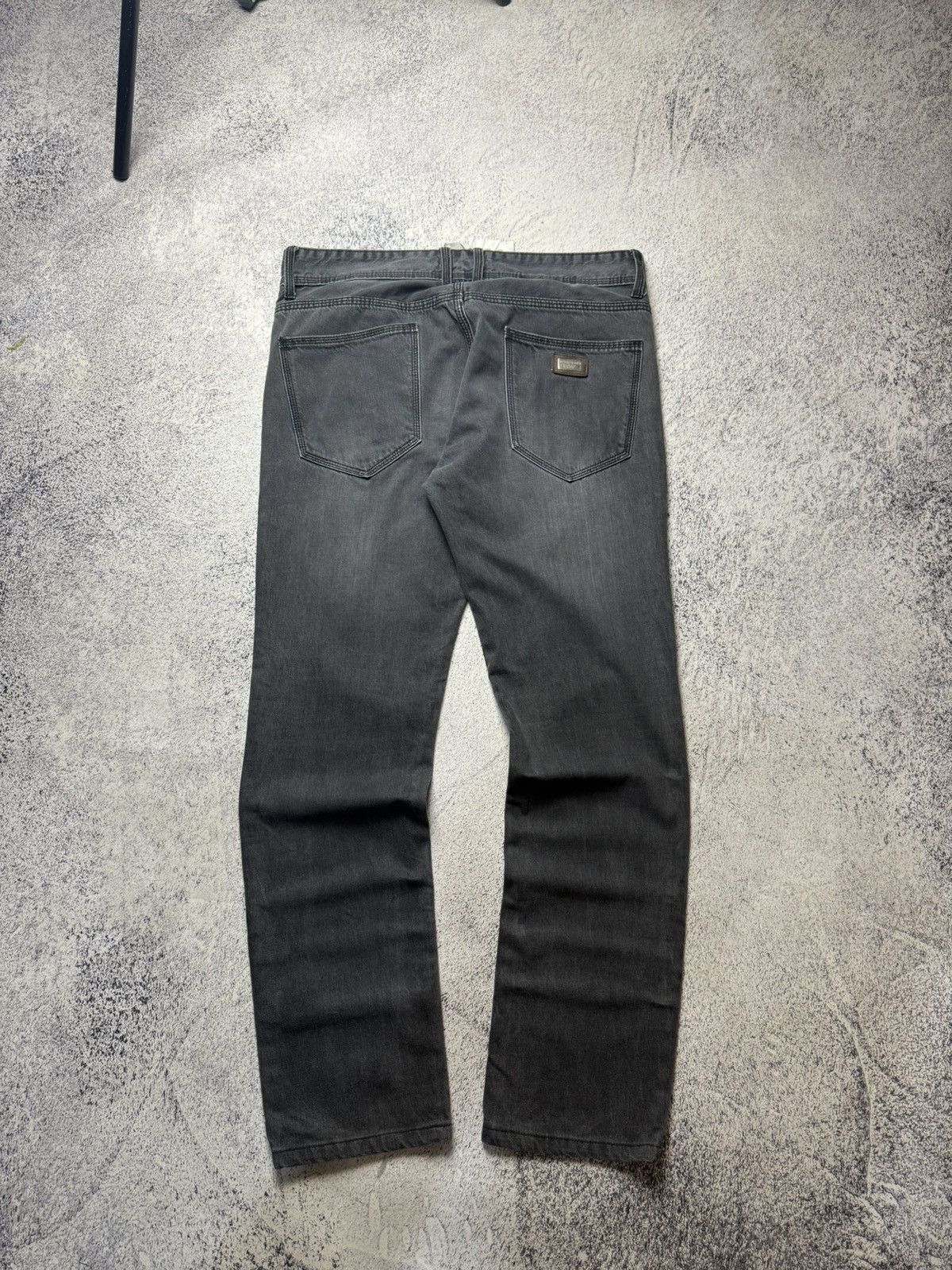 Dolce & Gabbana Vintage Dilce & Gabbana Denim Pants Y2K Size US 34 / EU 50 - 1 Thumbnail