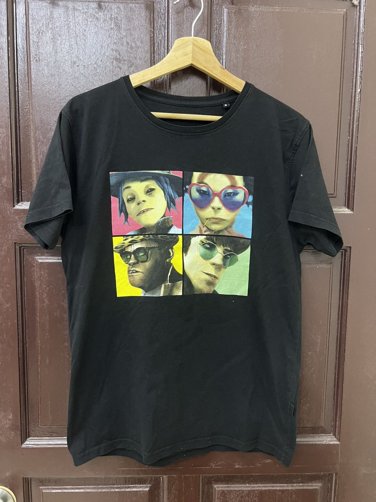Band Tees Vintage Y2K Gorillaz Band Tee Size US M / EU 48-50 / 2 - 1 Thumbnail