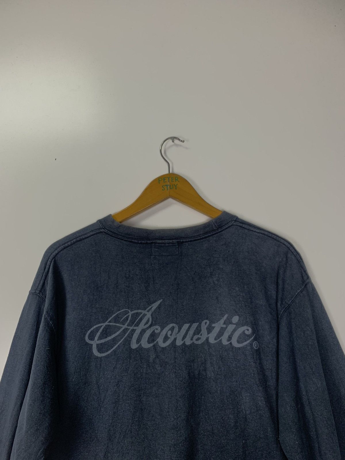 Japanese Brand × Vintage Acoustic Long Sleeve shirt Size US L / EU 52-54 / 3 - 10 Thumbnail
