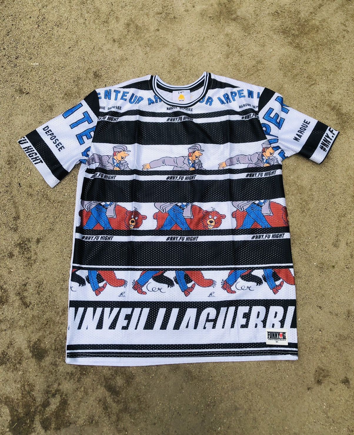 Other Funny guerilla tees full print vintage Size US M / EU 48-50 / 2 - 1 Thumbnail