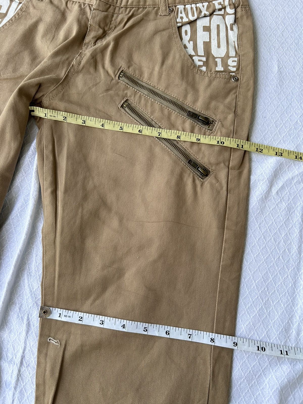 20471120 × Beauty Beast × Japanese Brand Double waist japanese poem style casual chino Ifsixwasnine Size US 32 / EU 48 - 12 Thumbnail