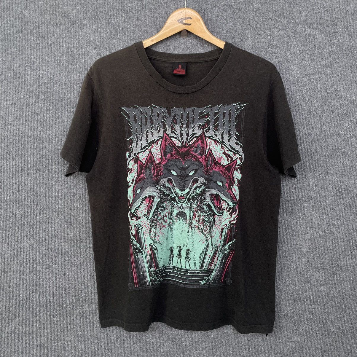 Band Tees × Japanese Brand Baby Metal World tour Fox God Crew