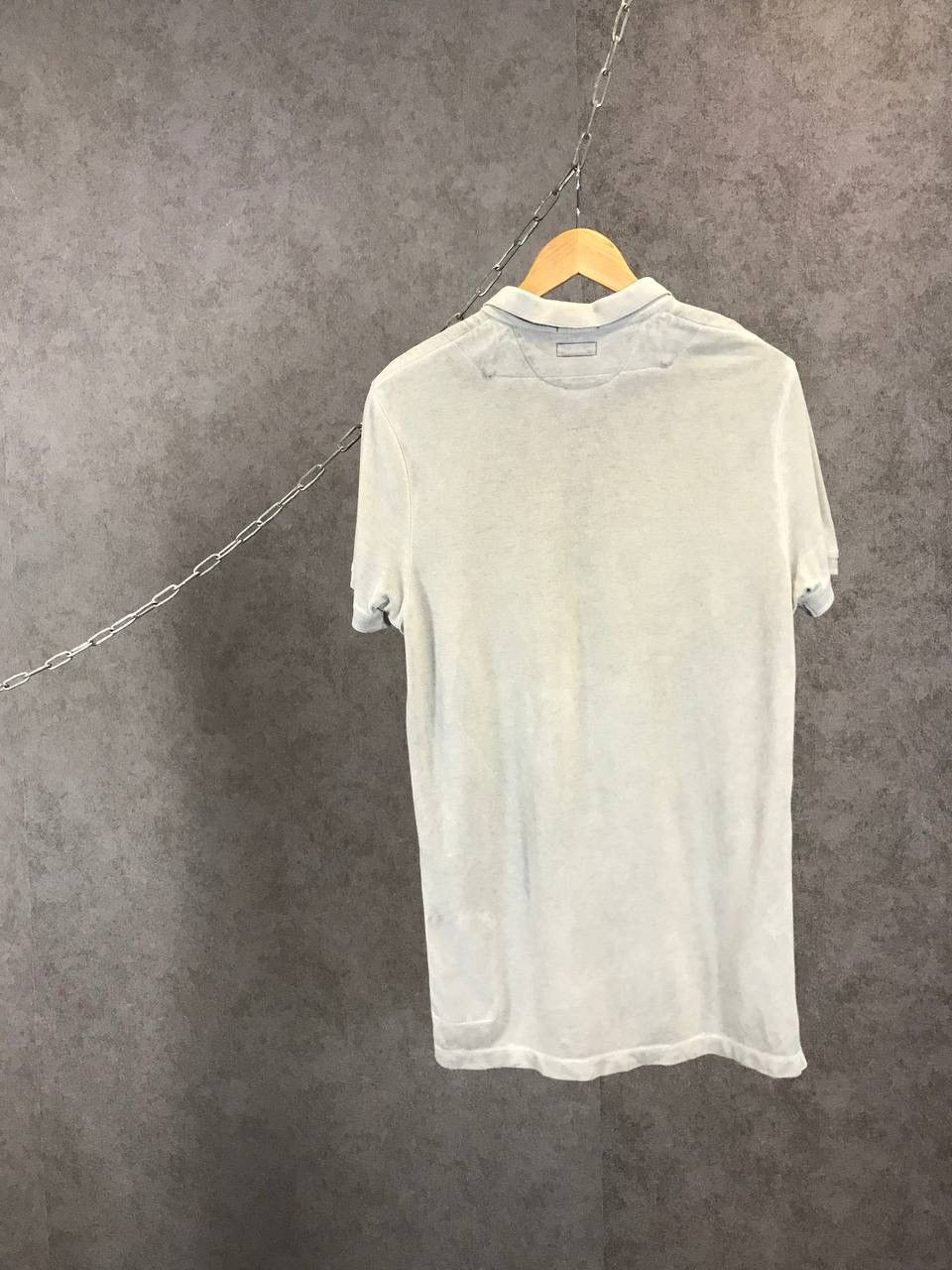 Allsaints × Vintage Allsaints vintage faded logo polo tee Size US M / EU 48-50 / 2 - 7 Thumbnail