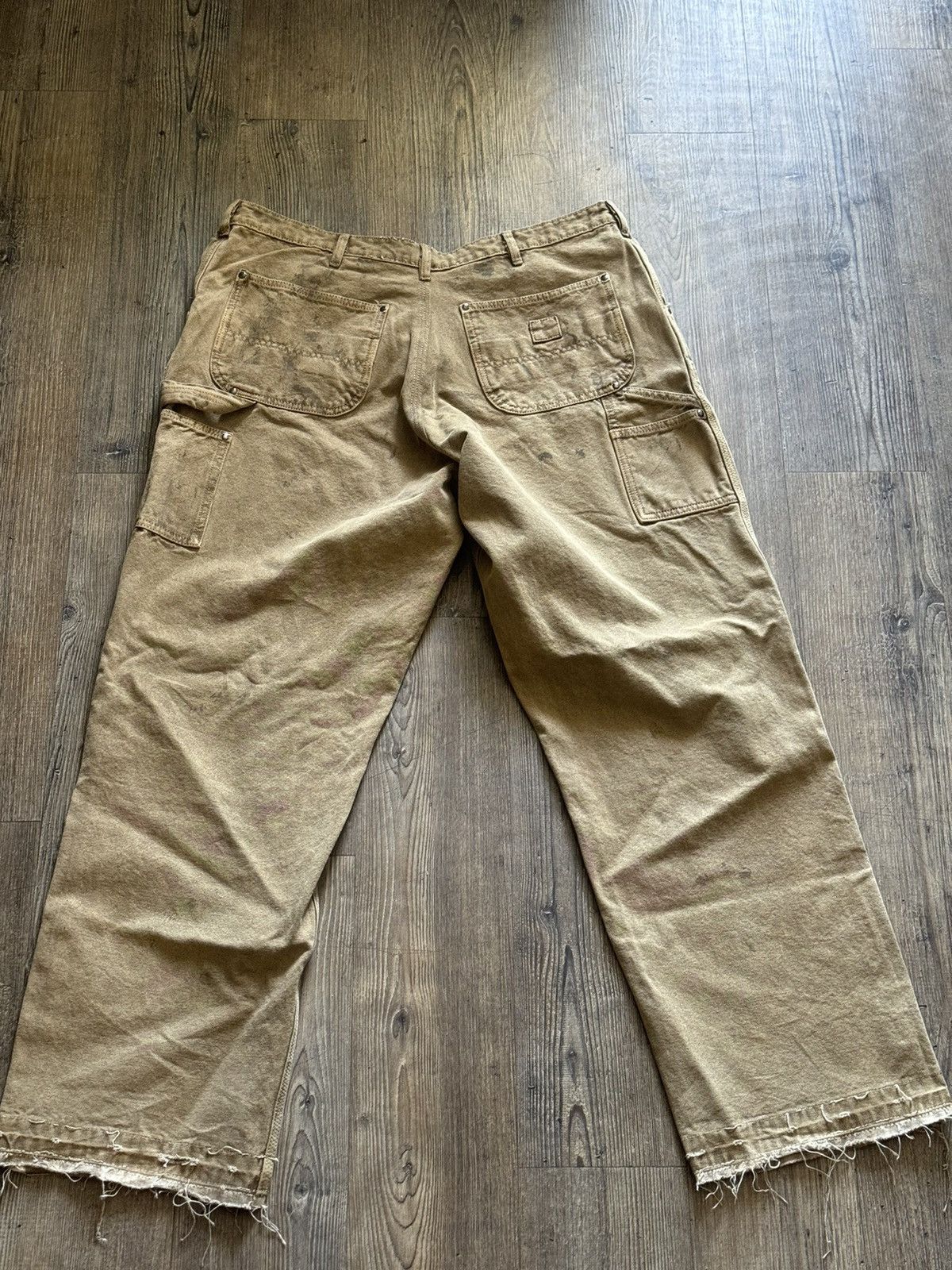 Carhartt × MNML × Vintage Double Knee Carpenter pants Size US 36 / EU 52 - 5 Thumbnail