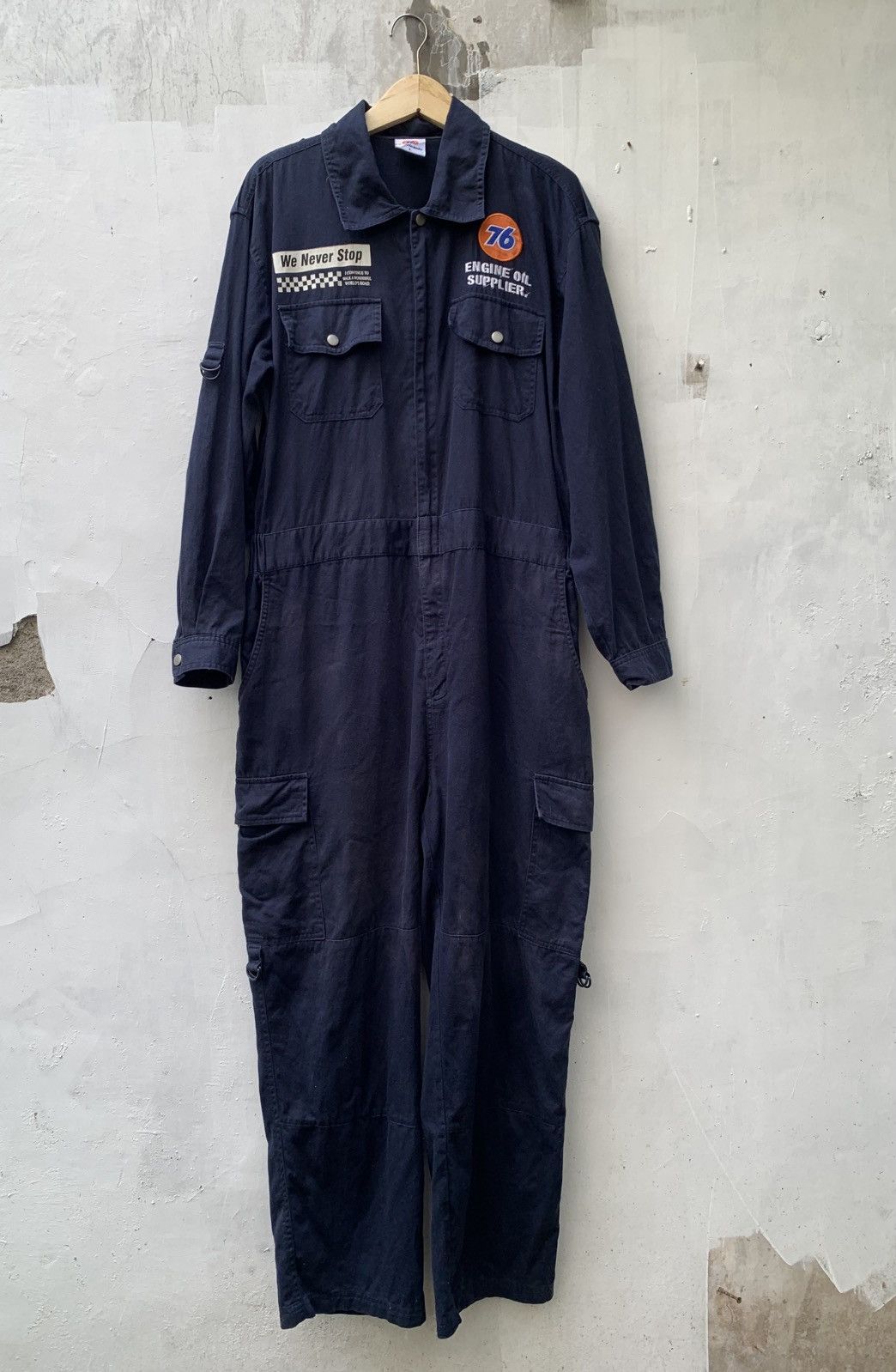 NASCAR Vintage Union 76 oil lubricants jump suit Size US 38 / EU 54 - 1 Thumbnail