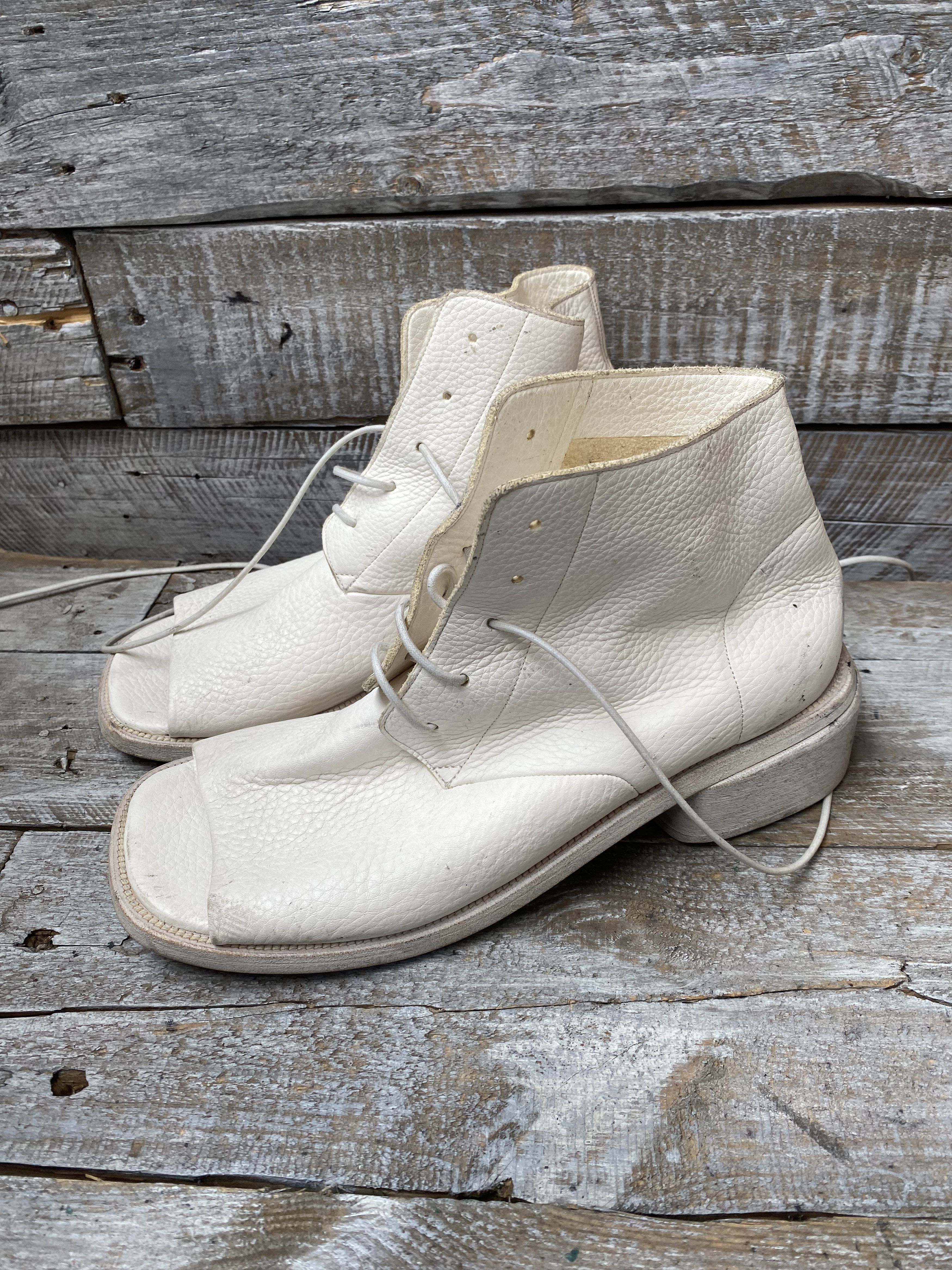 Marsell Marsell open toe chunky bootsx guidi sz 40 Size US 7 / EU 40 - 2 Thumbnail