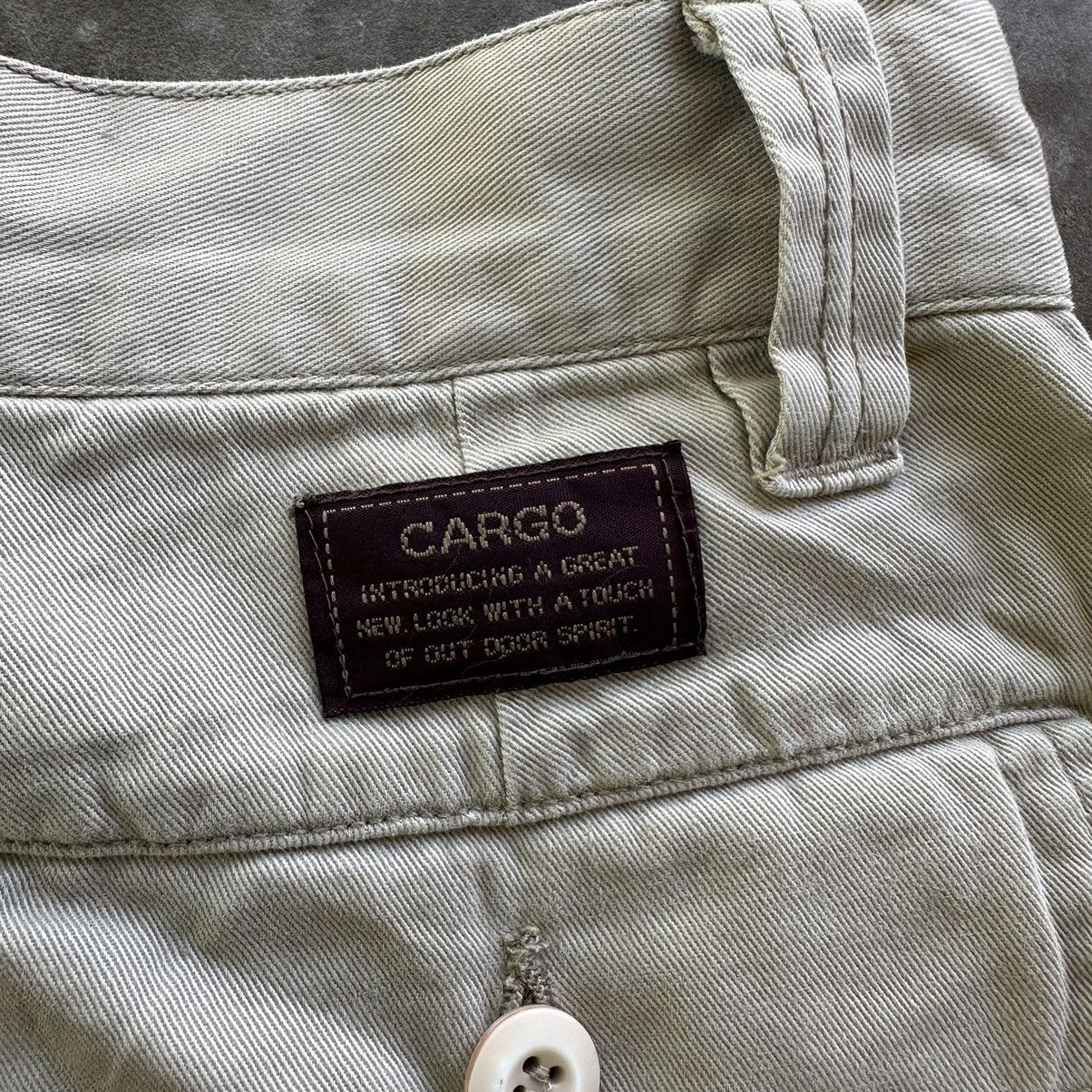 Japanese Brand Vintage Japanese Tactical Distressed Cargo Pant Size US 28 / EU 44 - 13 Thumbnail
