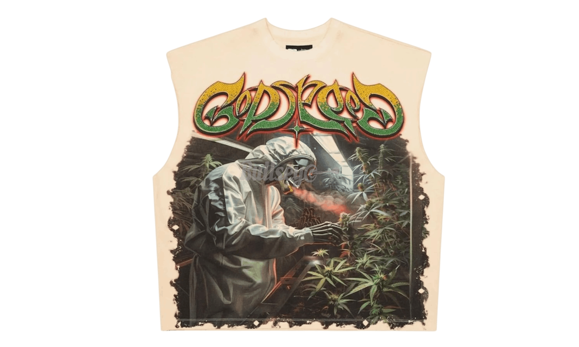 Godspeed 420 Indoor VVS Bone Sleeveless T-Shirt Size US XXL / EU 58 / 5 - 1 Thumbnail
