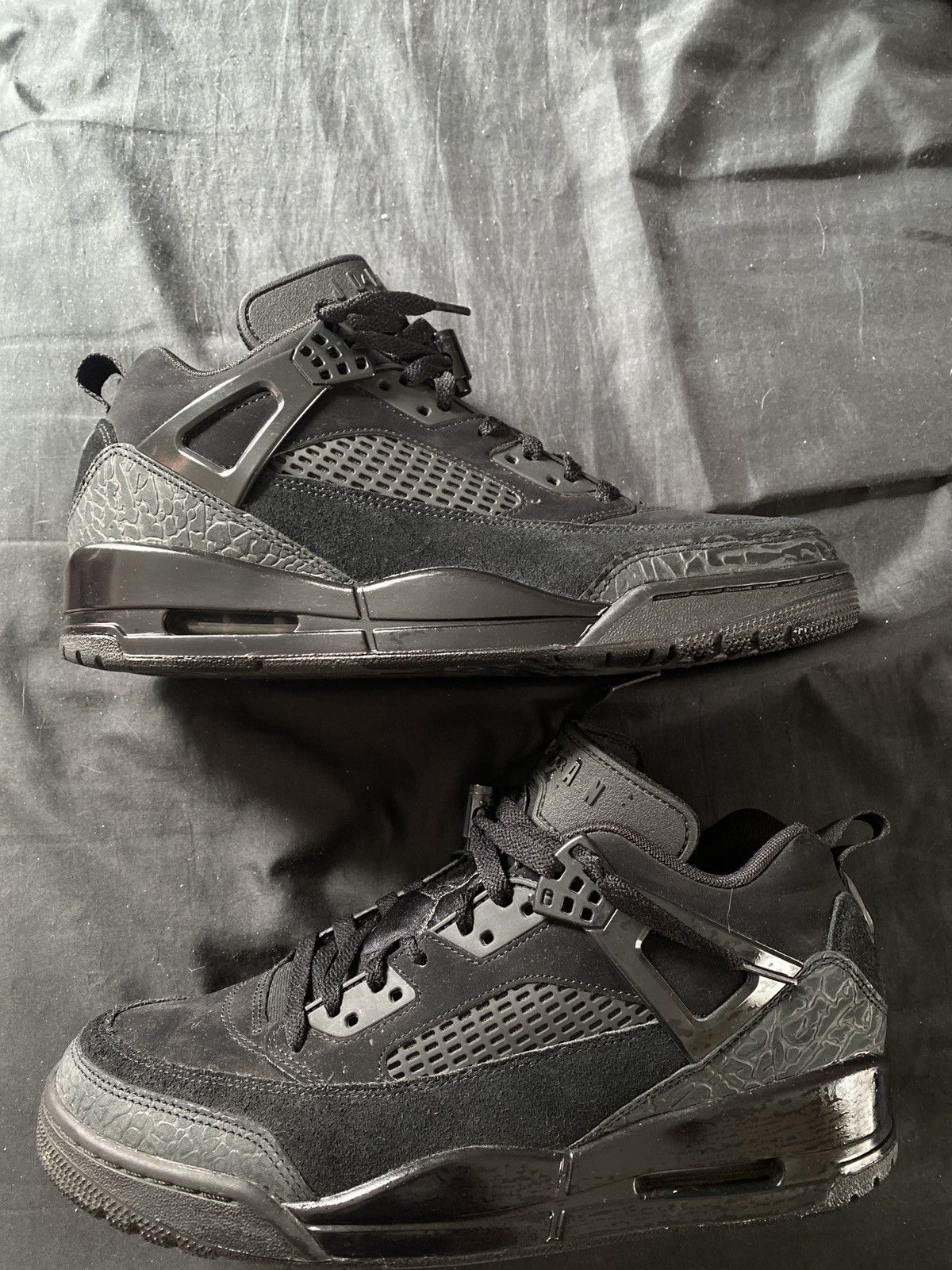 Jordan Brand Jordan (Spizike) black cats Size US 9.5 / EU 42-43 - 1 Thumbnail