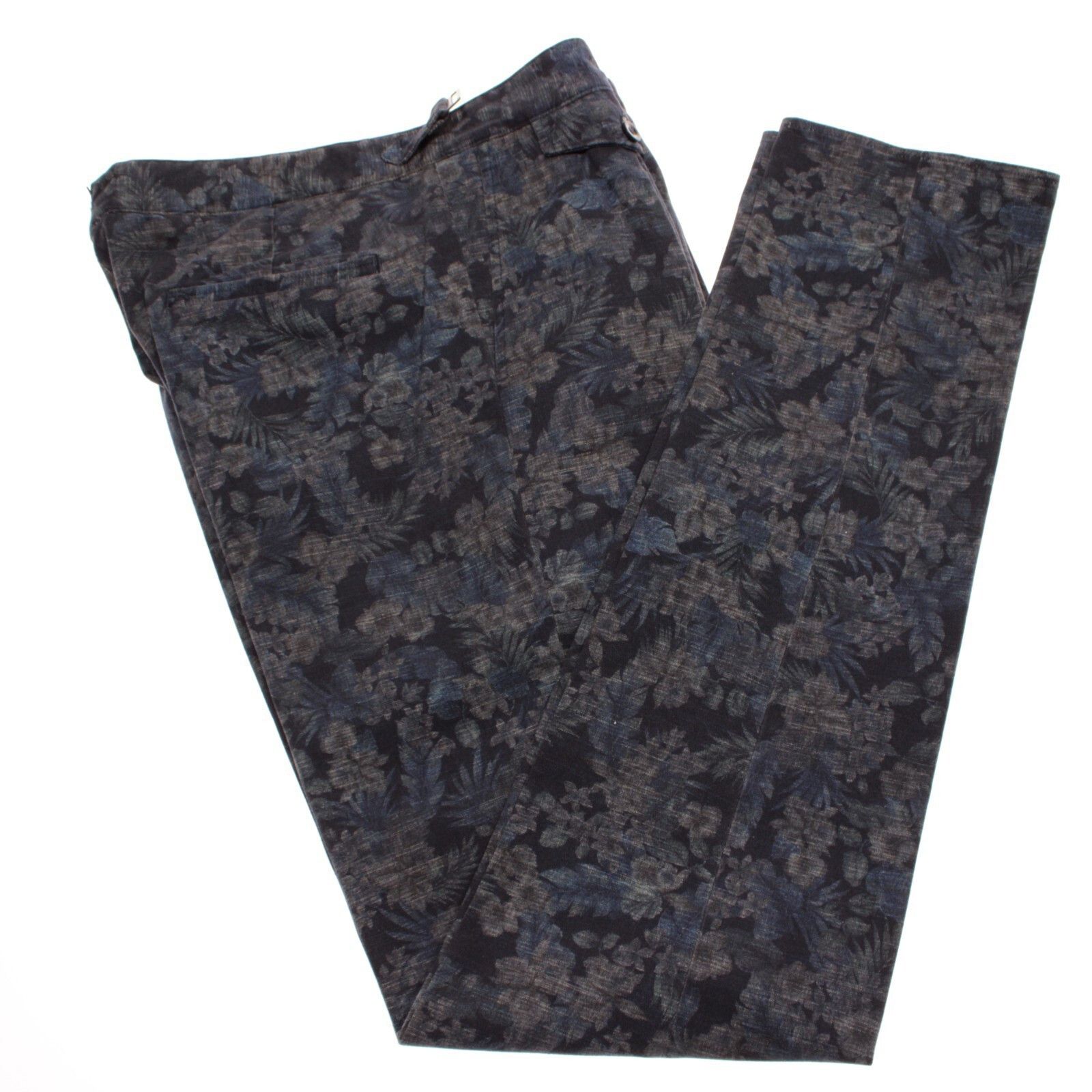 Incotex INCOTEX New with tags Chino Size 34 US In Blue Size US 34 / EU 50 - 2 Thumbnail