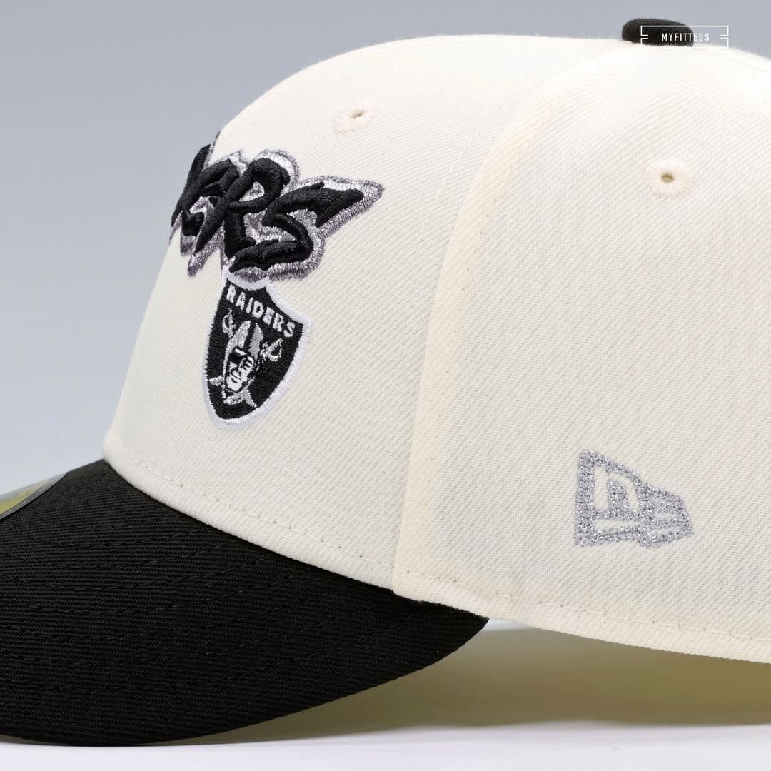 Born X Raised × NFL × New Era SIZE 7 OAKLAND RAIDERS 1998 NFL DRAFT NEW ERA FITTED HAT Size ONE SIZE - 4 Thumbnail