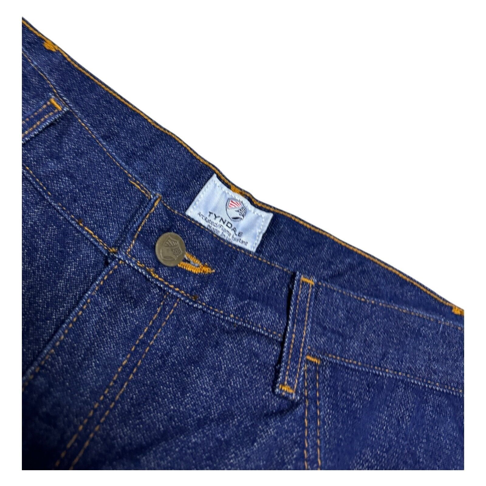Other Tyndale FR FLAME-RESISTANT Rodeo Work Workwear Denim Jeans Size US 38 / EU 54 - 2 Thumbnail