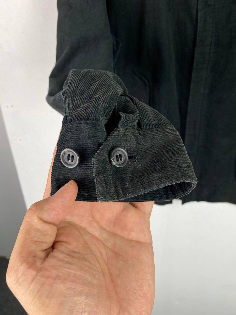 Japanese Brand dolce japanese brands corduroy velvet jacket flannel lining Size US L / EU 52-54 / 3 - 4 Thumbnail