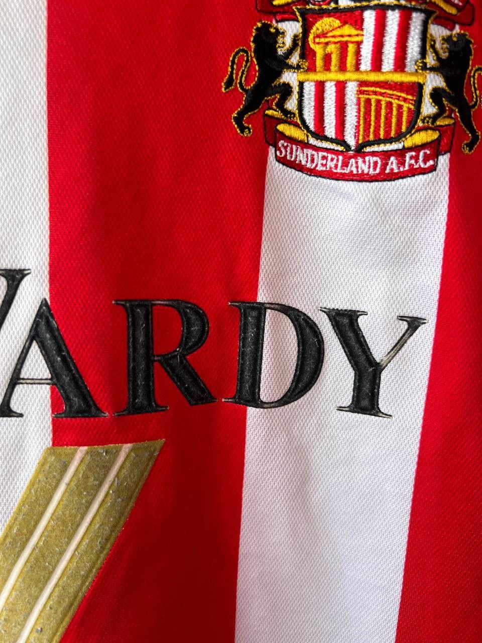 Vintage 1999/2000 SUNDERLAND HOME SOCCER JERSEY FOOTBALL SHIRT ASICS Size US S / EU 44-46 / 1 - 8 Thumbnail