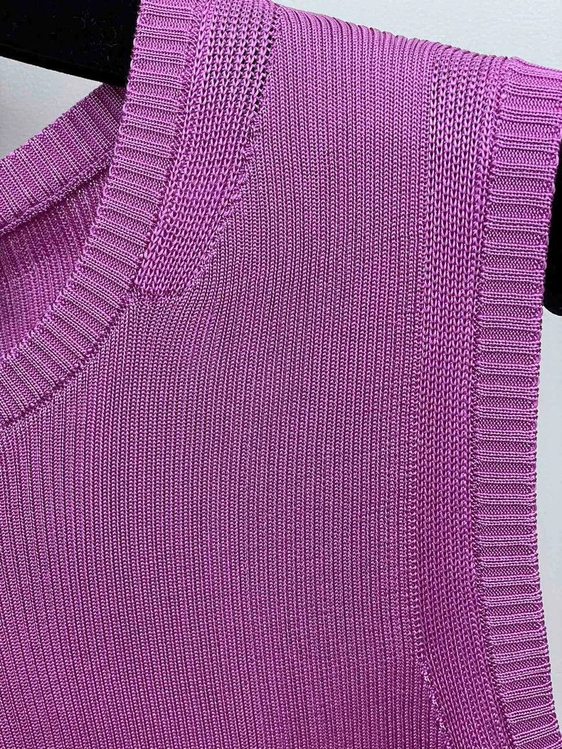Other Chanel Sleeveless Ruffle Hem Top Size M / US 6-8 / IT 42-44 - 3 Thumbnail