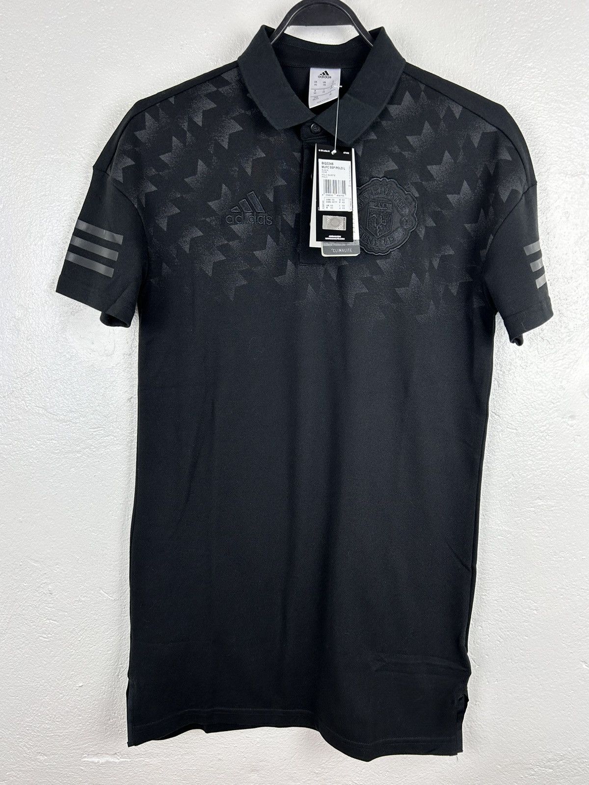 Adidas BNWT Adidas MUFC Manchester United 2017 Polo Shirt Size US XS / EU 42 / 0 - 1 Thumbnail