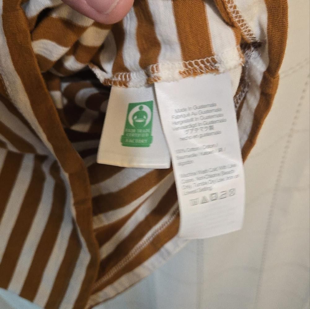 J.Crew J Crew Striped Tee Size L / US 10 / IT 46 - 4 Thumbnail