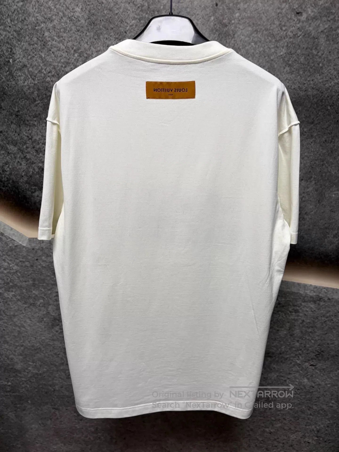 Louis Vuitton White Graphic Print Short Sleeve Shirt. Size US XL / EU 56 / 4 - 2 Thumbnail