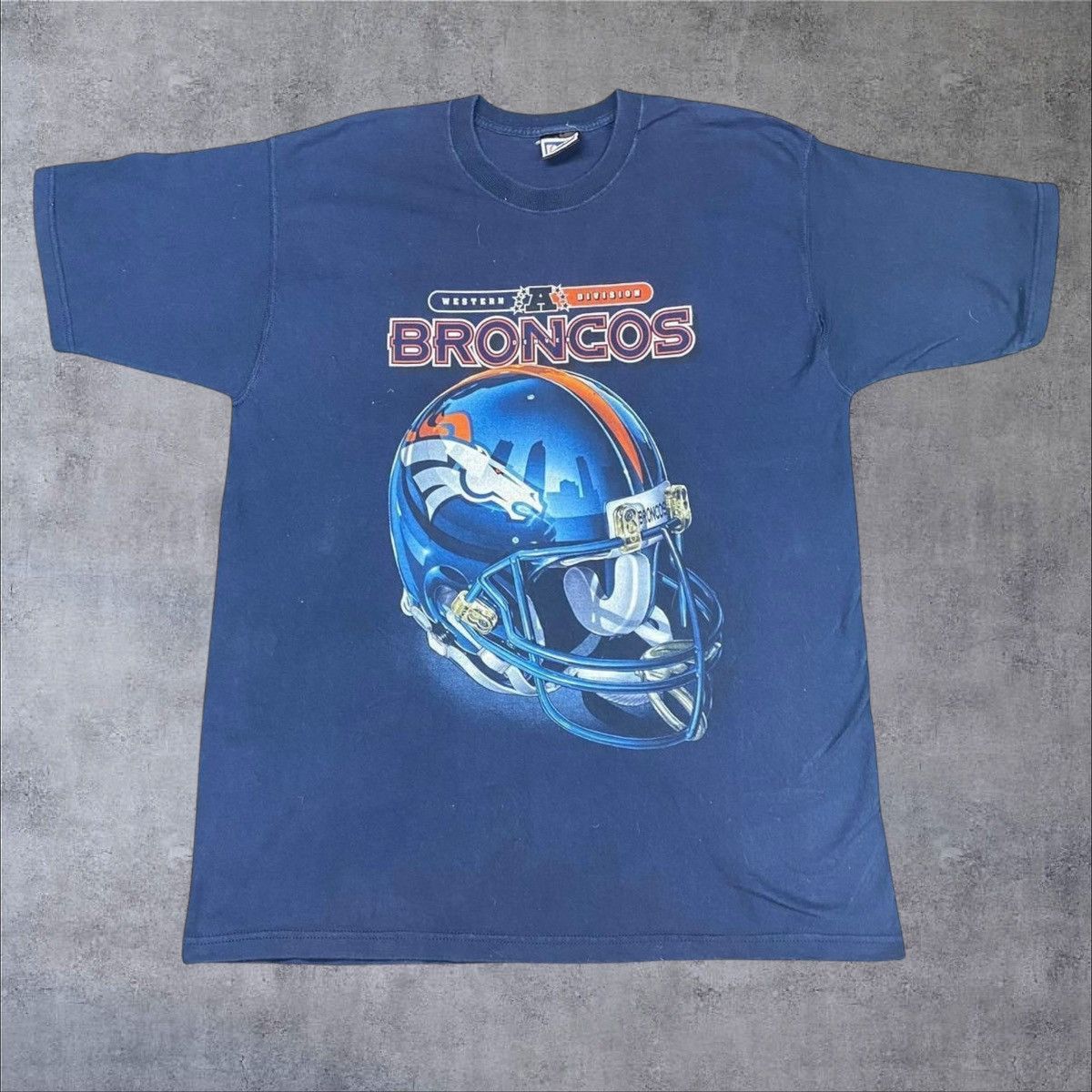Pro Player × Vintage Vintage Denver Broncos Shirt Size US XL / EU 56 / 4 - 1 Thumbnail