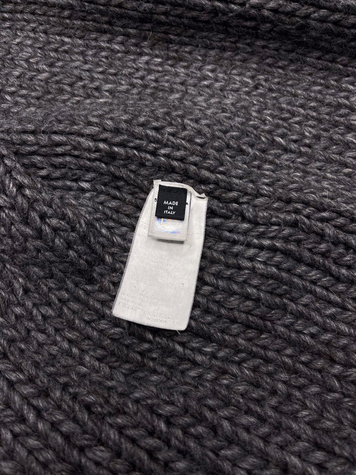 Dolce & Gabbana Vintage Dolce Gabbana Zip Knitwear Sweater Size S / US 4 / IT 40 - 8 Thumbnail