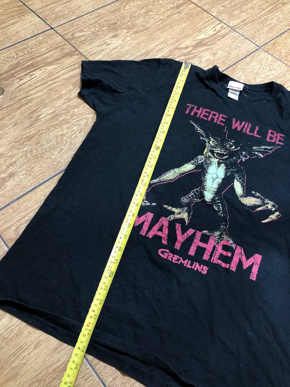 Vintage Vintage Gremlins T-shirt Big Graphic Logo Y2K Ultra Rare Size US XXL / EU 58 / 5 - 8 Thumbnail