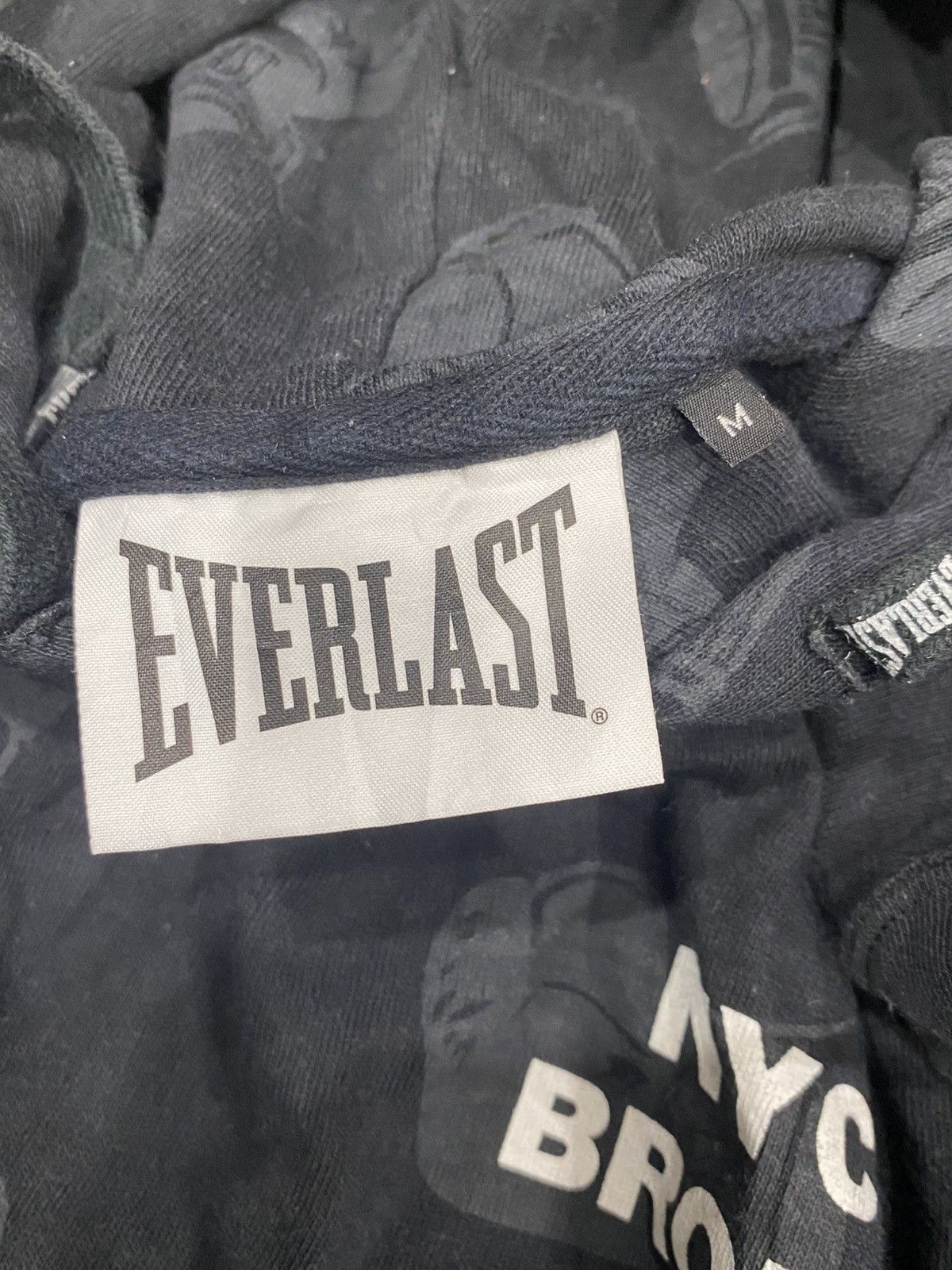 Rare EVERLAST Monogram Hoodie (M)