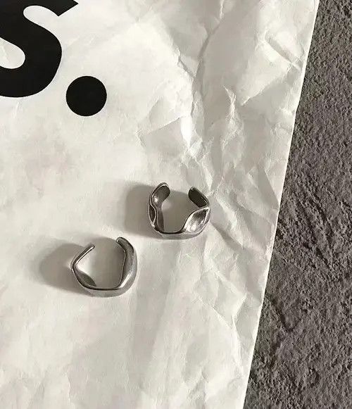 Designer Retro punk earrings Size ONE SIZE - 3 Thumbnail