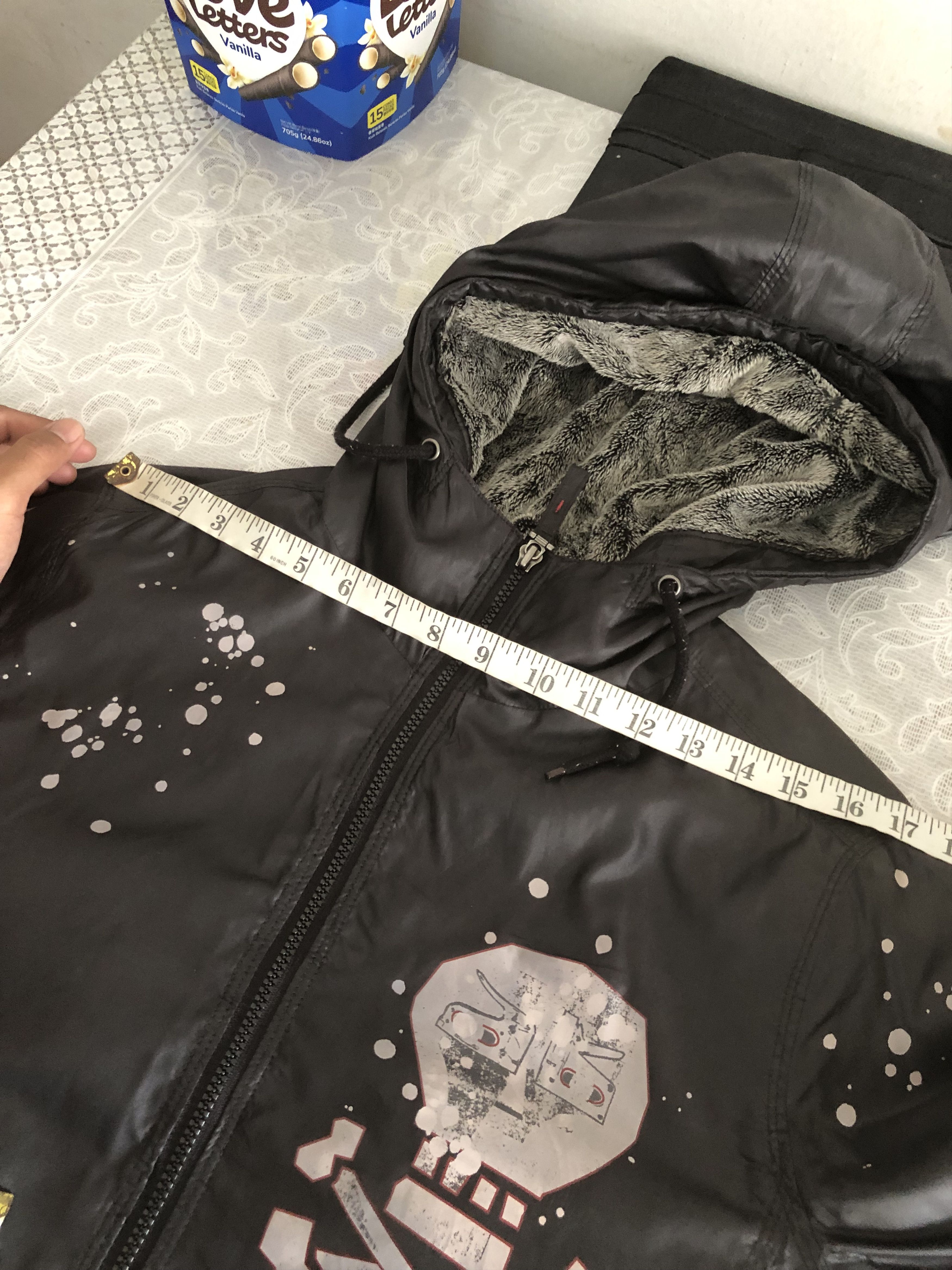 Levi's Rare🔥 Levis Engineered Jeans Skull Prited Bomber Jacket Size US M / EU 48-50 / 2 - 14 Thumbnail