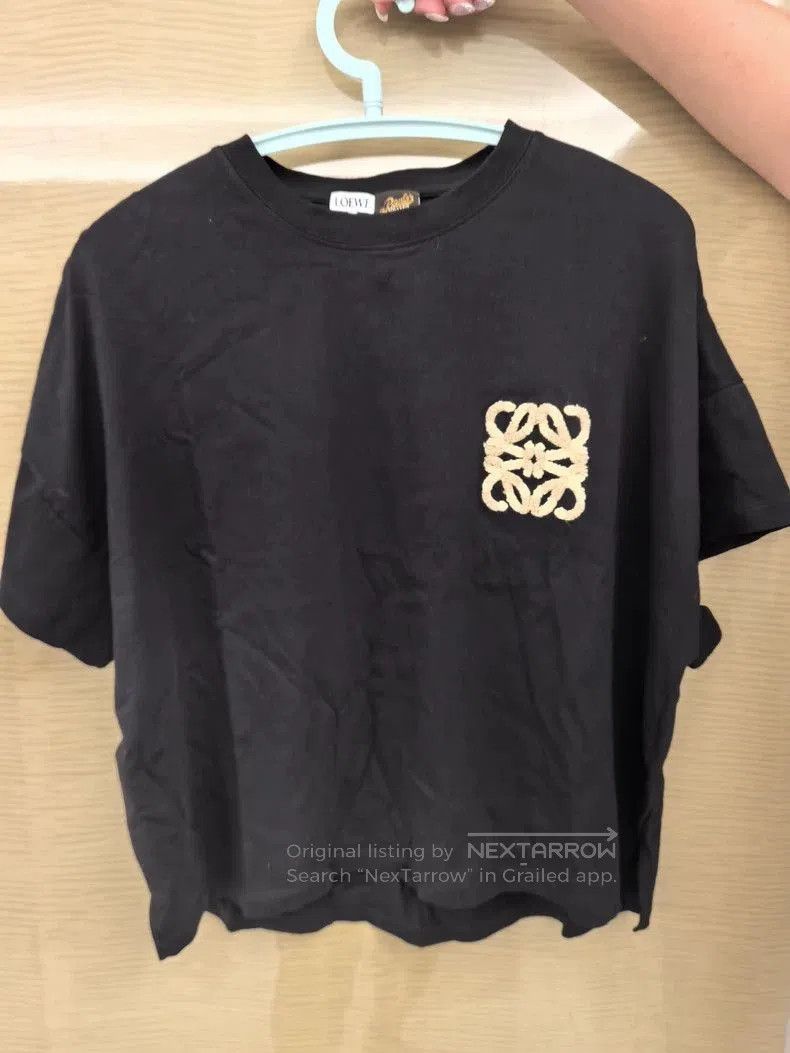 Loewe LOEWE Black Short Sleeve T. Size US M / EU 48-50 / 2 - 1 Thumbnail