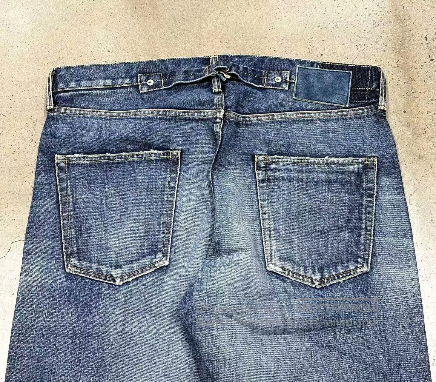 Visvim Visvim 16D28 Social Sculpture Jeans. Size US 36 / EU 52 - 7 Thumbnail